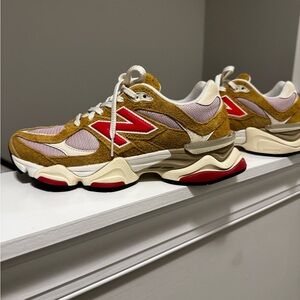 New Balance fashionable sneakers.